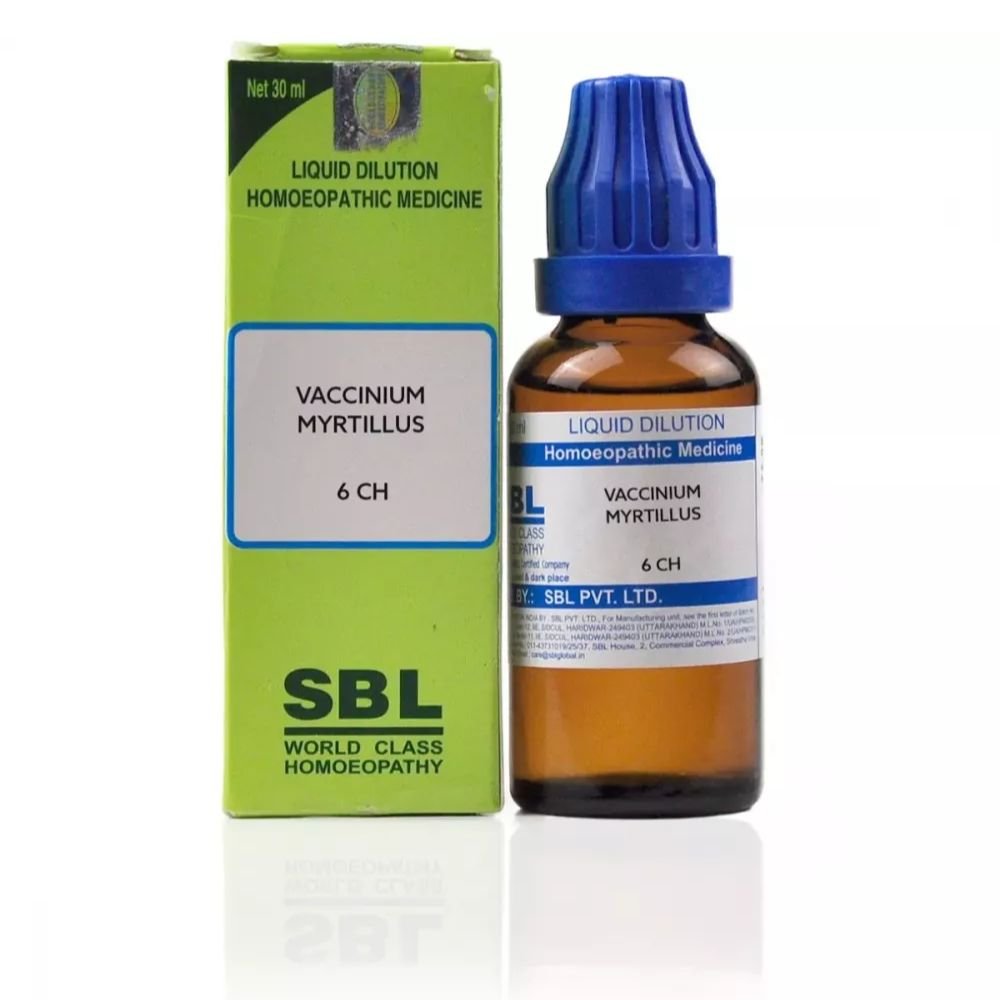 SBL Vaccinium Myrtillus